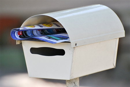 Foto eines Briefkastens